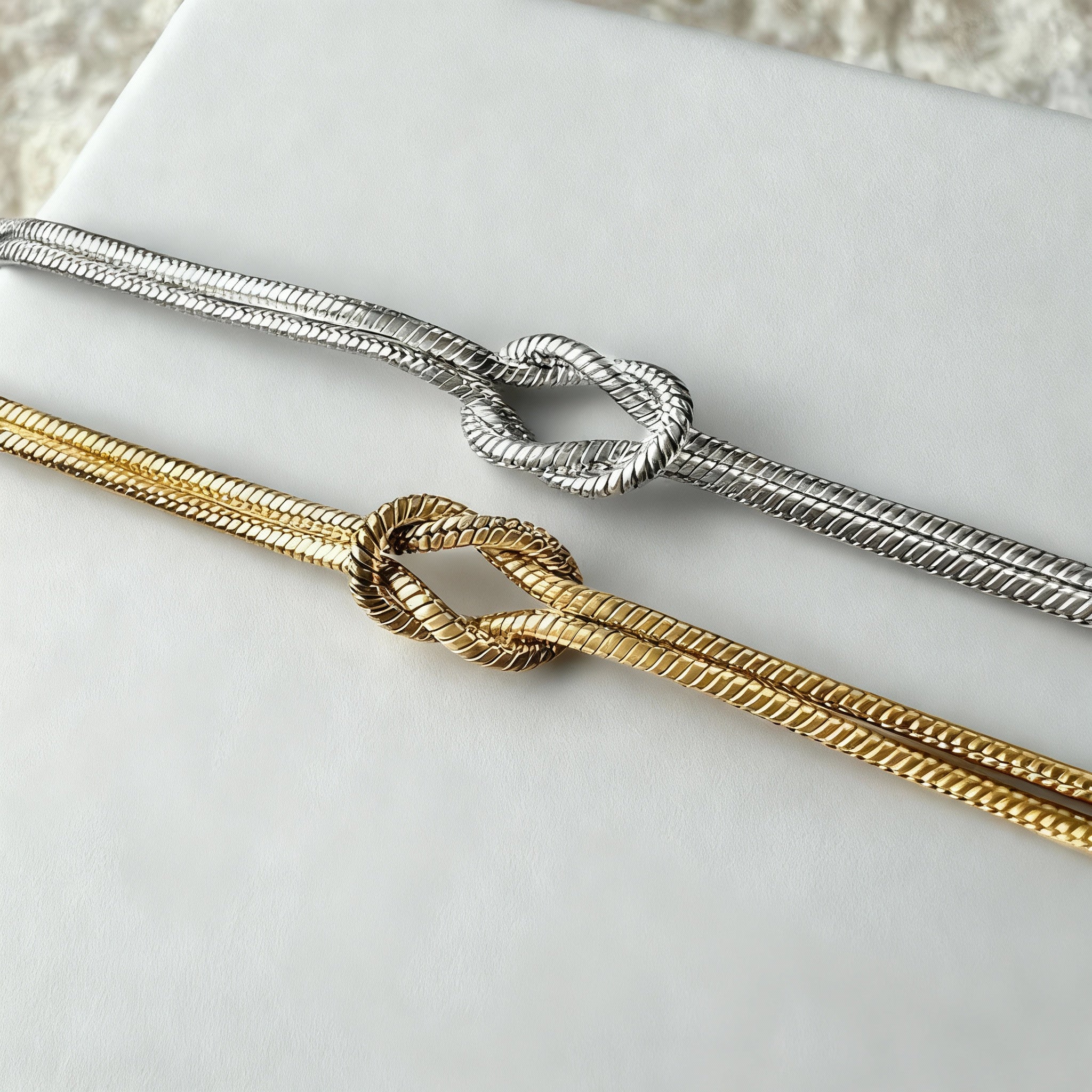 Braccialetto Nodo Infinito