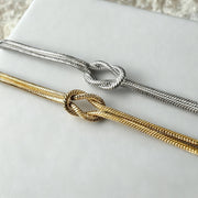 Braccialetto Nodo Infinito