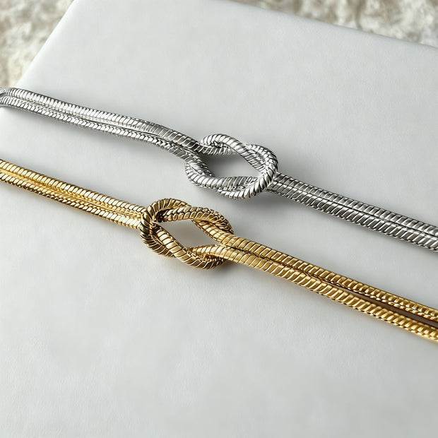 Braccialetto Nodo Infinito