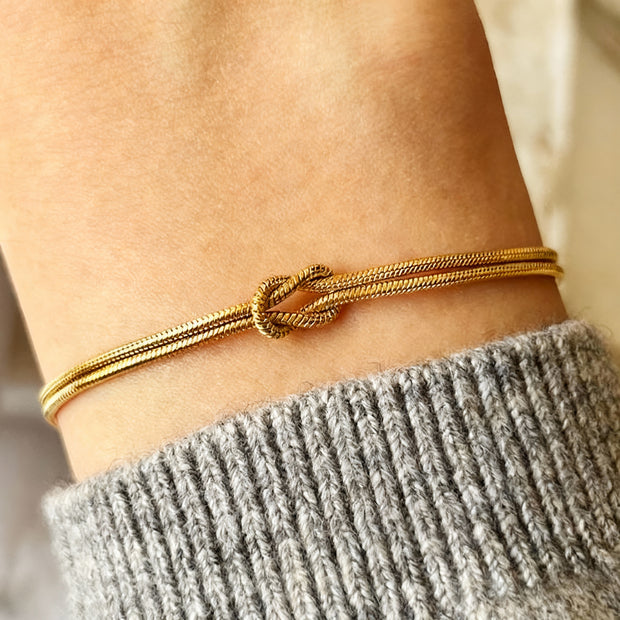 Braccialetto Nodo Infinito