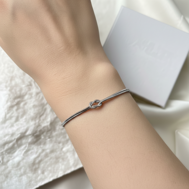 Bracelet Nœud Infini